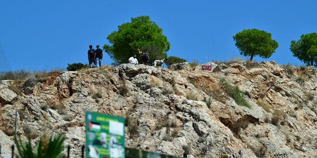 Εντοπίστηκαν ανθρώπινα οστά κοντά σε υπαίθριο χώρο στην Κυψέλη, στην περιοχή Αλεπότρυπα.