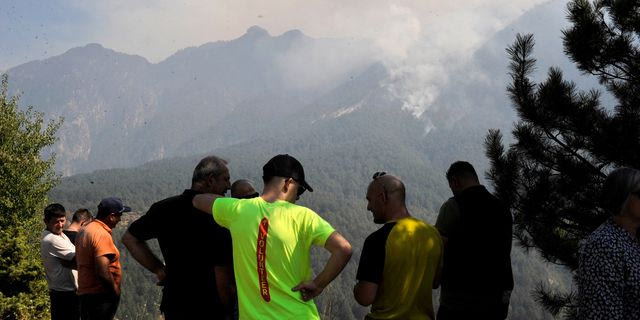 Κόνιτσα: 20 ημέρες μετά, η φωτιά στην Τραπεζίτσα τέθηκε υπό έλεγχο
