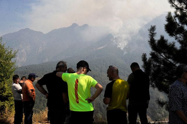 Κόνιτσα: 20 ημέρες μετά, η φωτιά στην Τραπεζίτσα τέθηκε υπό έλεγχο
