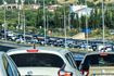 Καραμπόλα έξι οχημάτων στην Αθηνών – Κορίνθου: Ουρές χιλιομέτρων