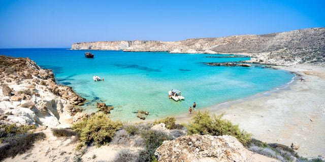 Κουφονήσι Λασιθίου: Το νησί με τις 36 χρυσαφένιες παραλίες