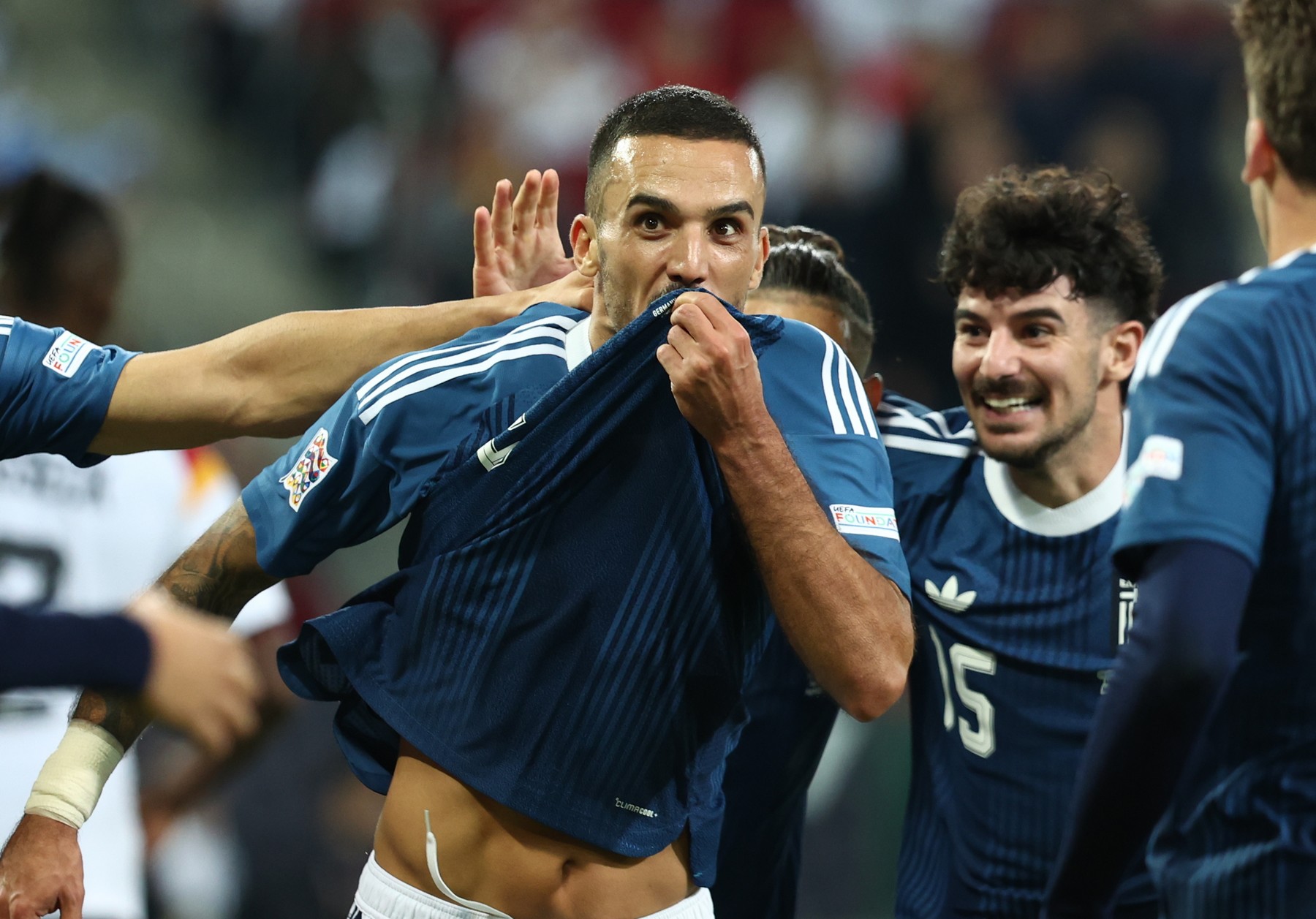 Άλμα της Εθνικής στο FIFA Ranking μετά τις νίκες κόντρα σε Σερβία και Γερμανία