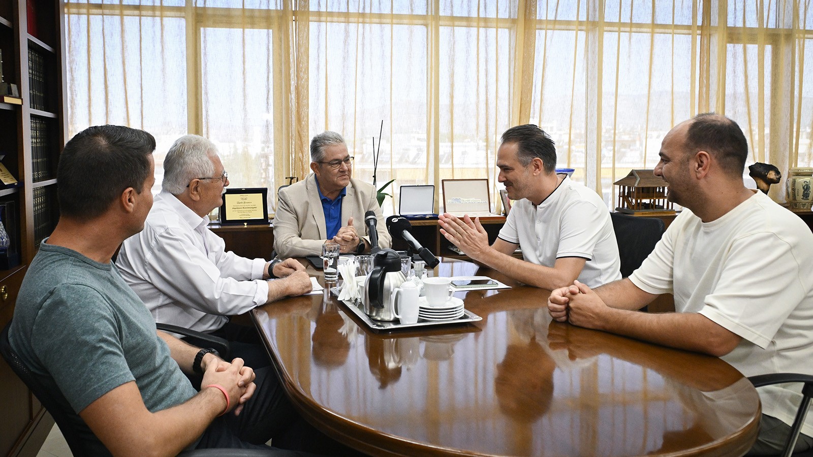 Κουτσούμπας: Υπάρχουν τεράστιες ελλείψεις στο πυροσβεστικό σώμα, που αυξάνονται διαρκώς