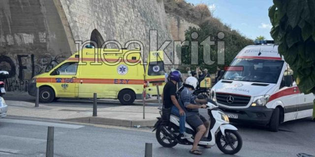 Κρήτη: Άνδρας έπεσε από τα Ενετικά Τείχη στο Ηράκλειο