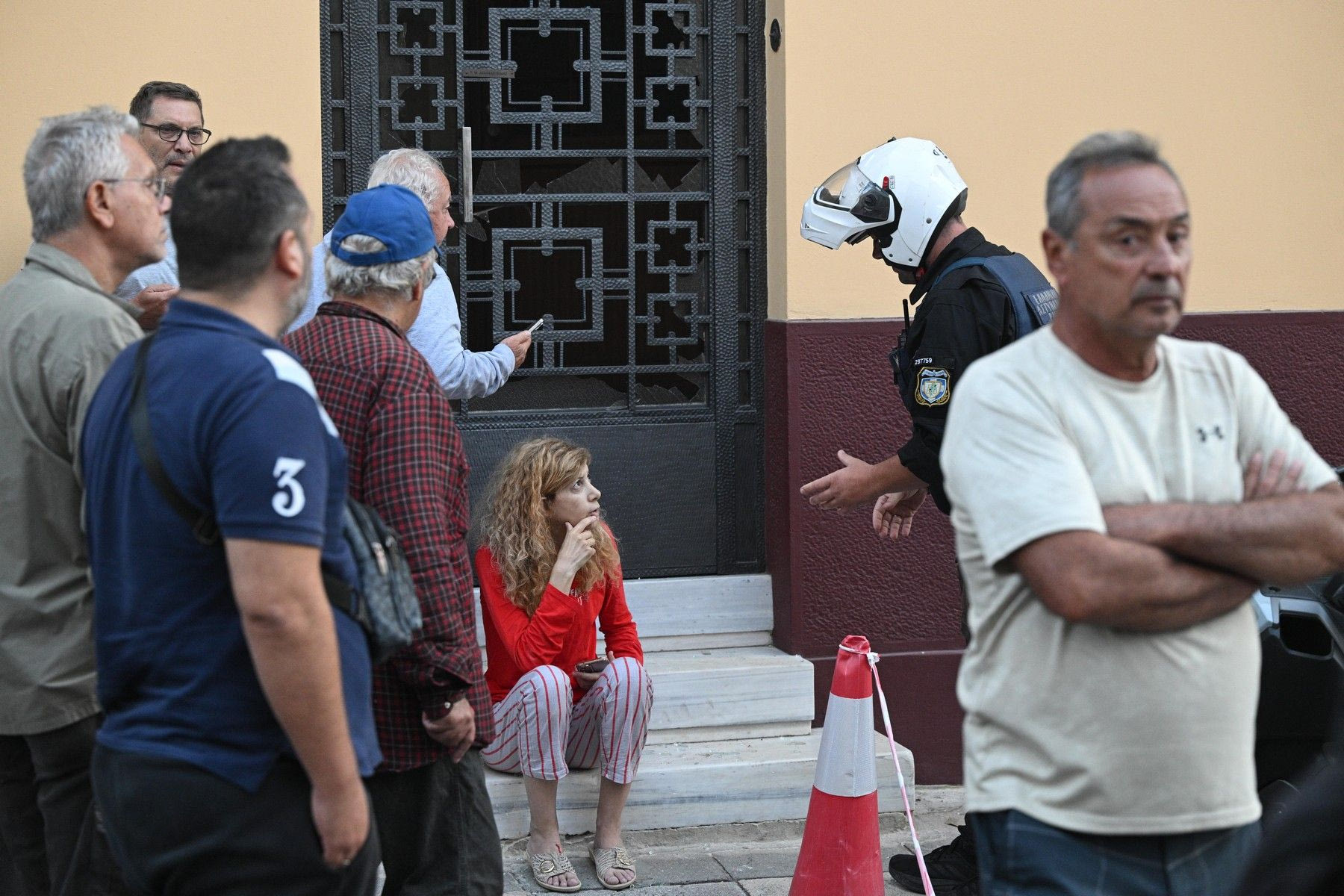 Κατέρρευσε κτίριο στο κέντρο της Αθήνας