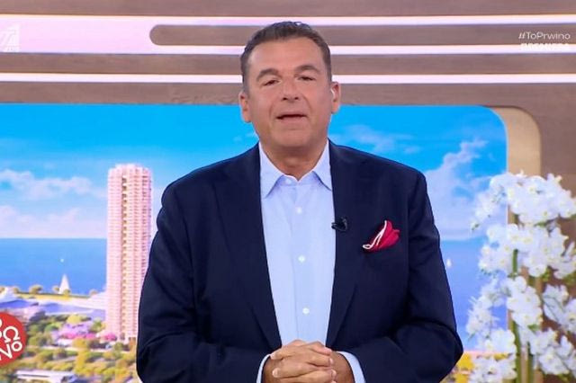 Πρεμιέρα για “Το Πρωινό” του Λιάγκα: “Κάθε χρόνο λέω θα είναι η τελευταία μου χρονιά”
