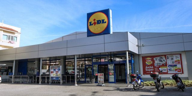 Lidl Ελλάς: Επένδυση €4,2 εκατ. για την αναβάθμιση του καταστήματος στον Γέρακα