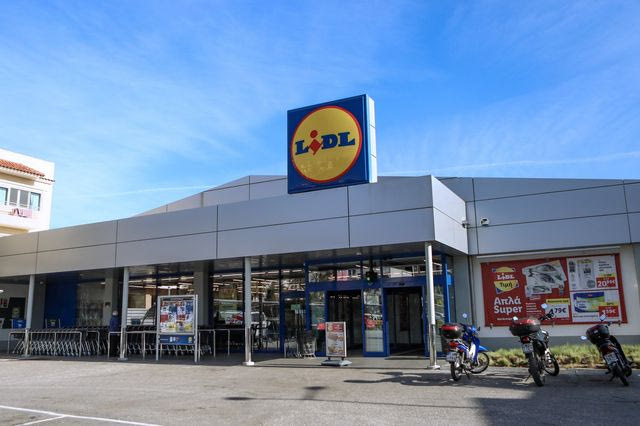 Lidl Ελλάς: Επένδυση €4,2 εκατ. για την αναβάθμιση του καταστήματος στον Γέρακα