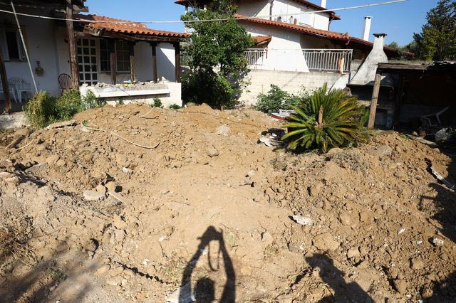 Το σπίτι στον Μαραθώνα, όπου διέμεναν η ηλικιωμένη με την κόρη της