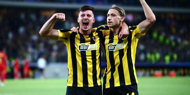 ΑΕΚ – ΛΑΣΚ 1-0: Η Αστεράτη Ένωση έκαψε τη ΛΑΣΚ με την οβίδα του Μαρίν