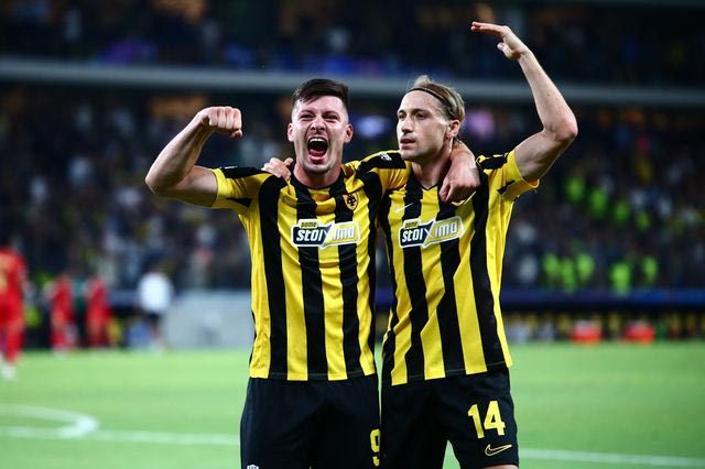 ΑΕΚ – ΛΑΣΚ 1-0: Η Αστεράτη Ένωση έκαψε τη ΛΑΣΚ με την οβίδα του Μαρίν