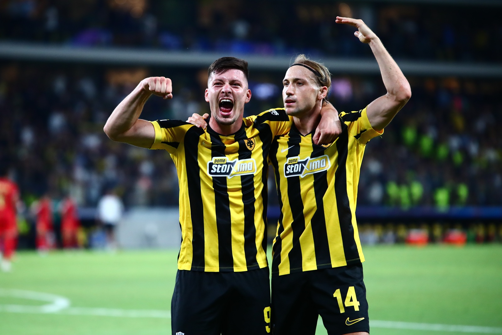 ΑΕΚ – ΛΑΣΚ 1-0: Η Αστεράτη Ένωση έκαψε τη ΛΑΣΚ με την οβίδα του Μαρίν