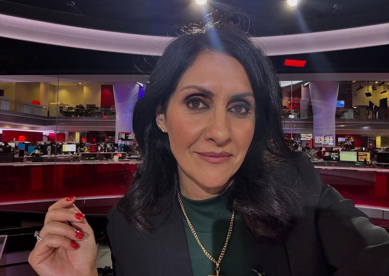 Μαριάμ Μοσίρι: Η παρουσιάστρια του BBC αποκάλυψε ότι διαγνώστηκε με σπάνια μορφή καρκίνου