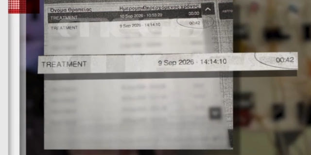 Θάνατος Μαζωνάκη: Φωτογραφία αποδεικνύει ότι το μηχάνημα πλασμαφαίρεσης λειτουργούσε επί 42 λεπτά