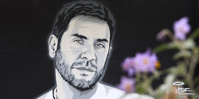 Εντυπωσιακό graffiti του Μαζωνάκη στην Καλαμαριά – “Ήθελα να τον τιμήσω με κάθε δυνατό τρόπο”