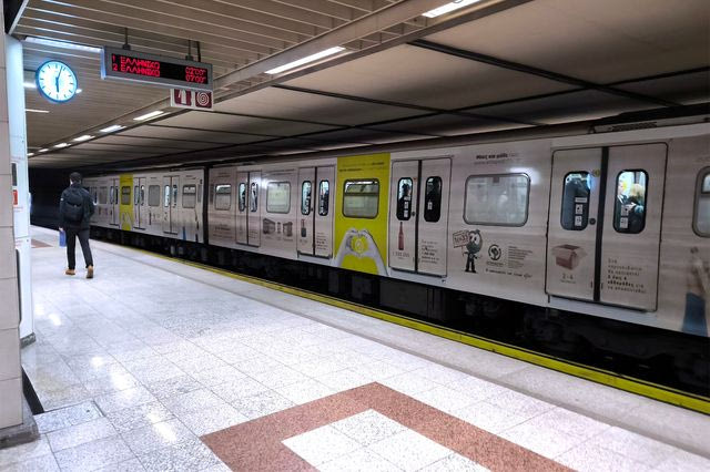 Μετρό: Ποιοι σταθμοί της Γραμμής 3 κλείνουν νωρίτερα έως και τις 24 Σεπτεμβρίου