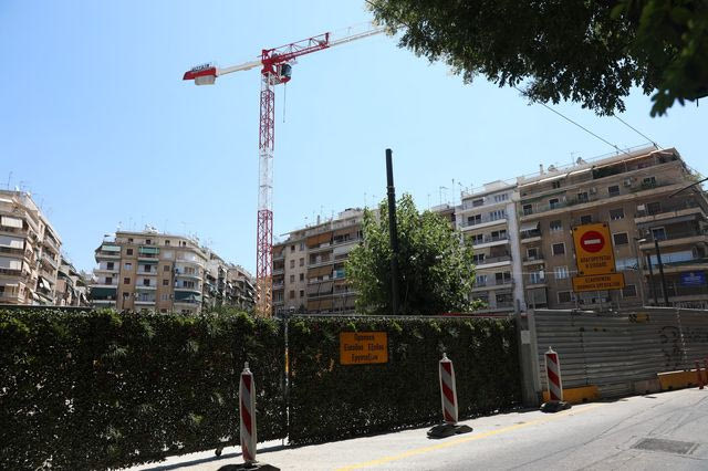 Κυψέλη: Στην εισαγγελία το πόρισμα για τις καθιζήσεις από τα έργα του Μετρό