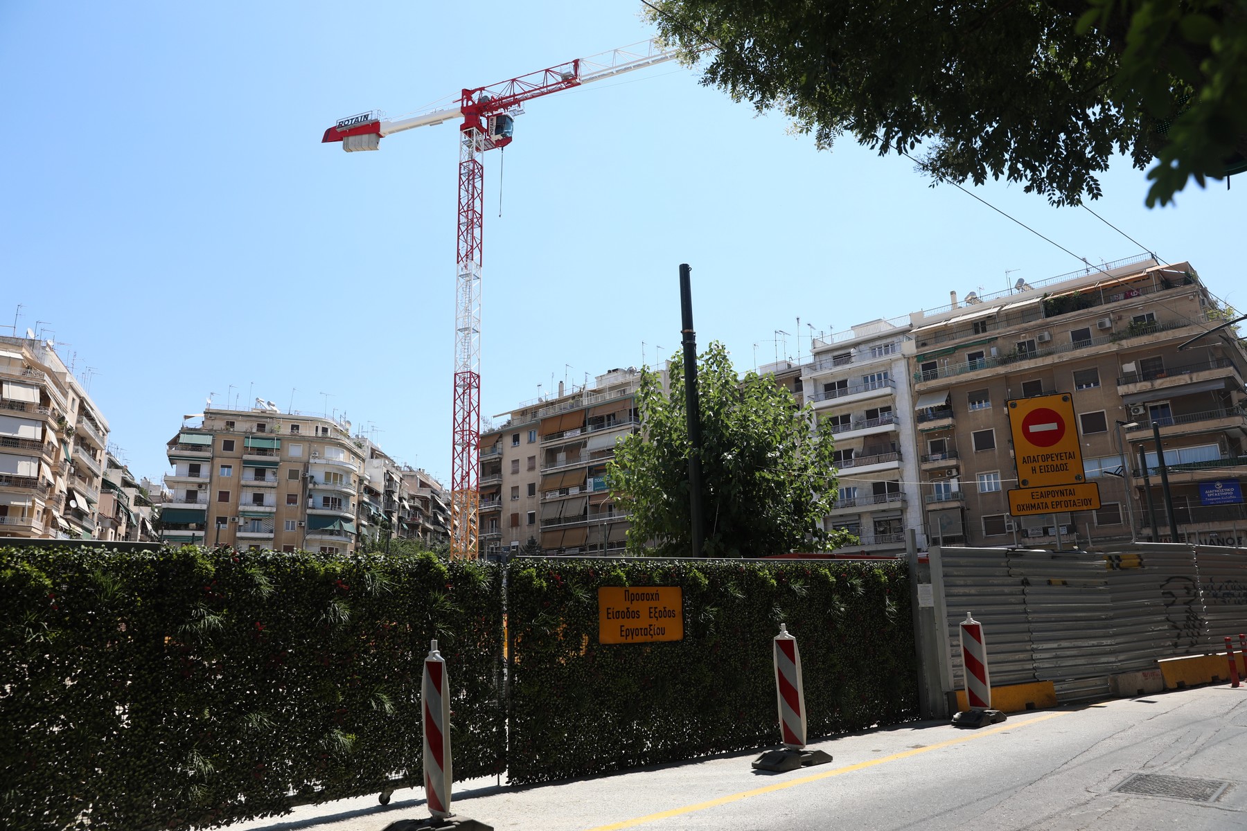 Κυψέλη: Στην εισαγγελία το πόρισμα για τις καθιζήσεις από τα έργα του Μετρό
