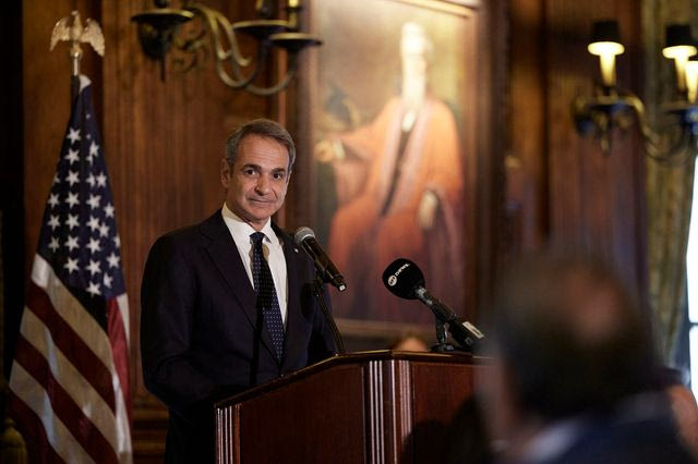 Μητσοτάκης σε ομογενείς στη Νέα Υόρκη: Πρώτη γεώτρηση για φυσικό αέριο την άνοιξη του 2027