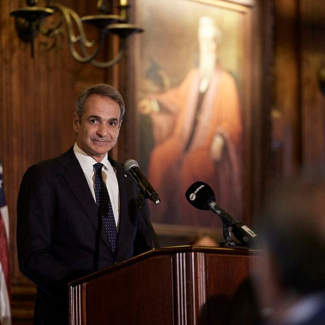 Μητσοτάκης σε ομογενείς στη Νέα Υόρκη: Πρώτη γεώτρηση για φυσικό αέριο την άνοιξη του 2027