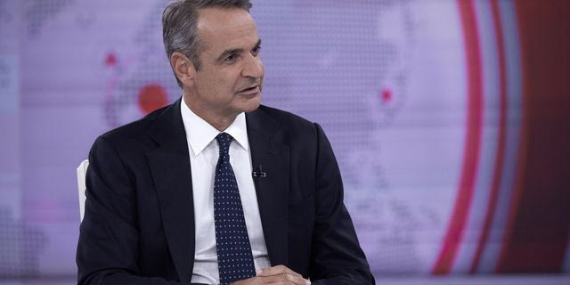 Συνέντευξη του Πρωθυπουργού Κυριάκου Μητσοτάκη στο κεντρικό δελτίο ειδήσεων του ΕΡΤnews