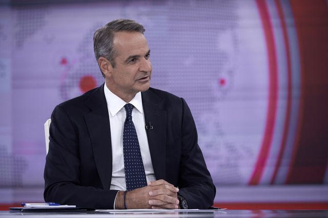 Συνέντευξη του Πρωθυπουργού Κυριάκου Μητσοτάκη στο κεντρικό δελτίο ειδήσεων του ΕΡΤnews