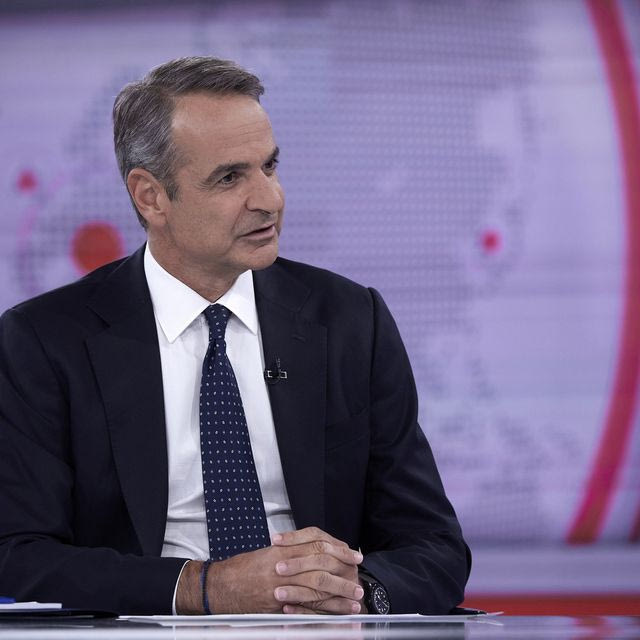 Συνέντευξη του Πρωθυπουργού Κυριάκου Μητσοτάκη στο κεντρικό δελτίο ειδήσεων του ΕΡΤnews