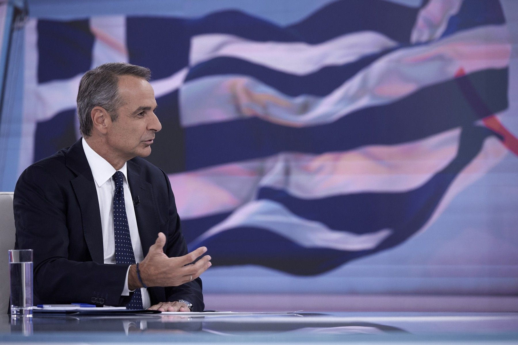 Συνέντευξη του Πρωθυπουργού Κυριάκου Μητσοτάκη στο κεντρικό δελτίο ειδήσεων του ΕΡΤnews