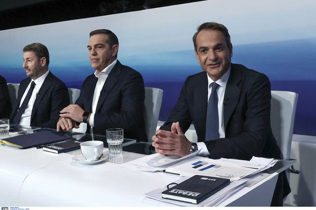 Μουντάδα στ’ αριστερά, μόνη ελπίδα το δεξιό 25%…