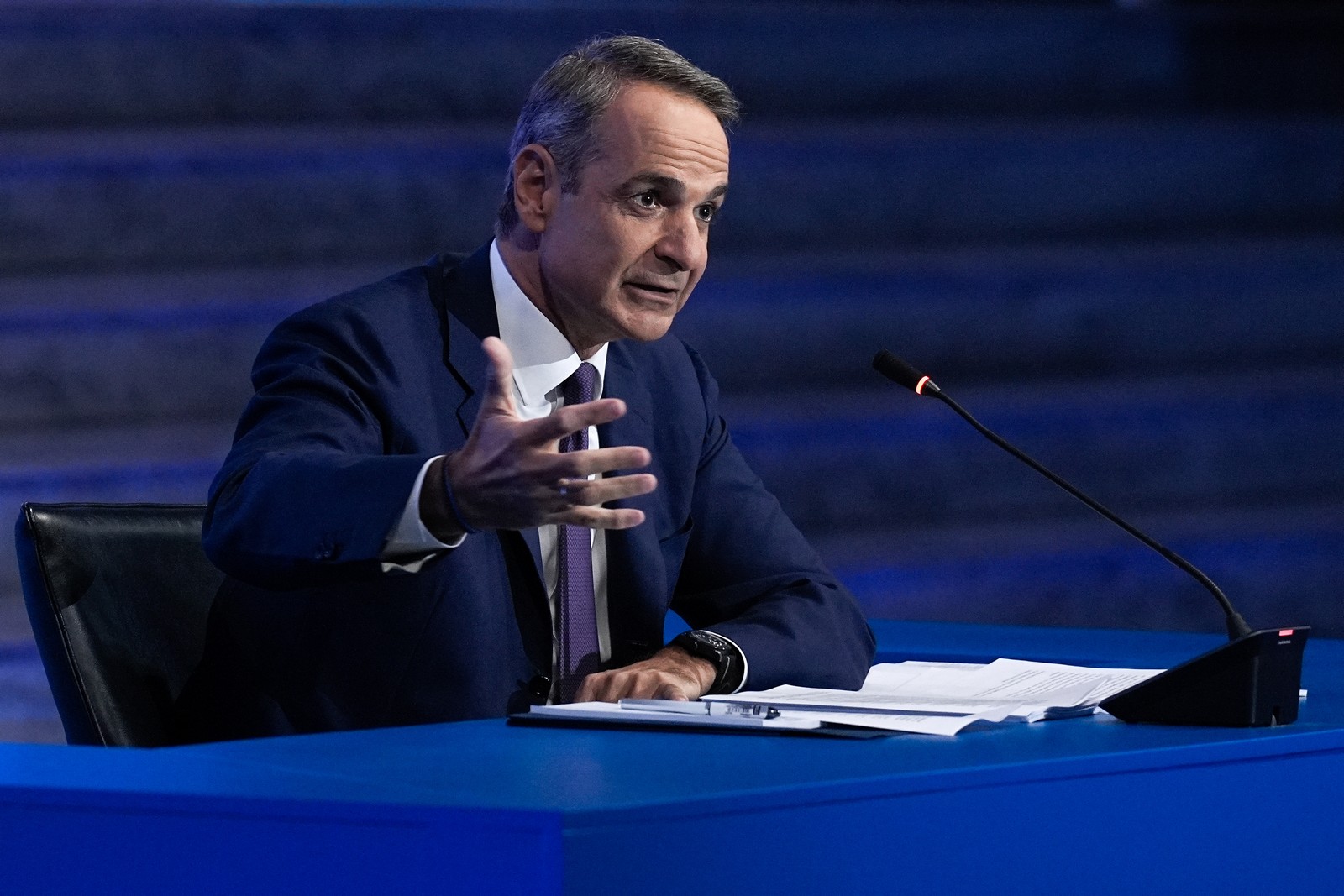 "Τόσα δίνω, πόσο δεξιά τα θες"; - Τα μηνύματα Μητσοτάκη στη ΔΕΘ