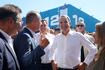 Μητσοτάκης: “Η Θεσσαλονίκη αλλάζει, ωραίο να βλέπεις την αλλαγή από κοντά”