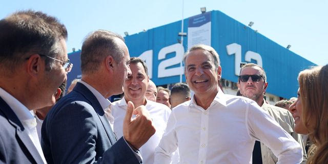 Μητσοτάκης: “Η Θεσσαλονίκη αλλάζει, ωραίο να βλέπεις την αλλαγή από κοντά”