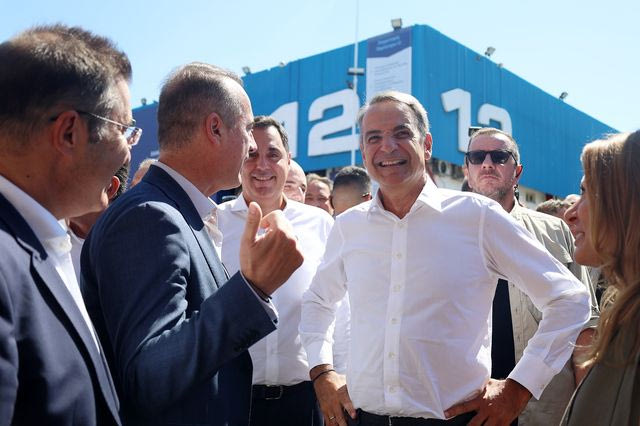 Μητσοτάκης: “Η Θεσσαλονίκη αλλάζει, ωραίο να βλέπεις την αλλαγή από κοντά”