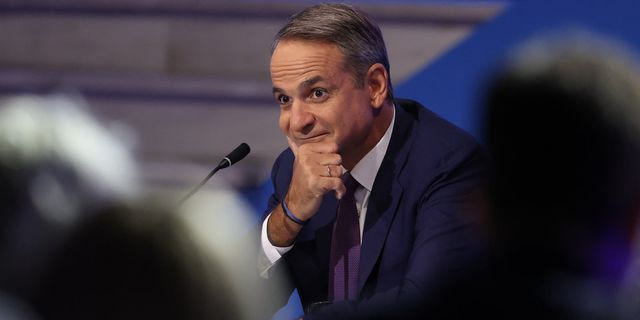 Συνέντευξη τύπου του Πρωθυπουργού Κυριάκου Μητσοτάκη στο Συνεδριακό Κέντρο Ιωάννης Βελλίδης στα πλαίσια της 90ης Διεθνούς Έκθεσης Θεσσαλονίκης