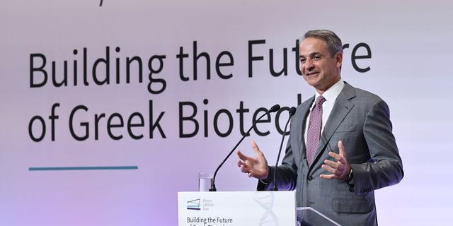 Μητσοτάκης στο Athens LifeTech Park: Aυτά που οραματιζόμουν για τη χώρα, τώρα γίνονται πράξη