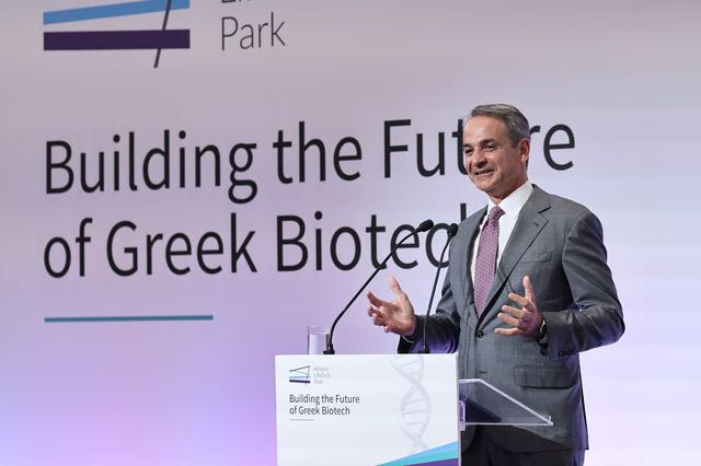 Μητσοτάκης στο Athens LifeTech Park: Aυτά που οραματιζόμουν για τη χώρα, τώρα γίνονται πράξη