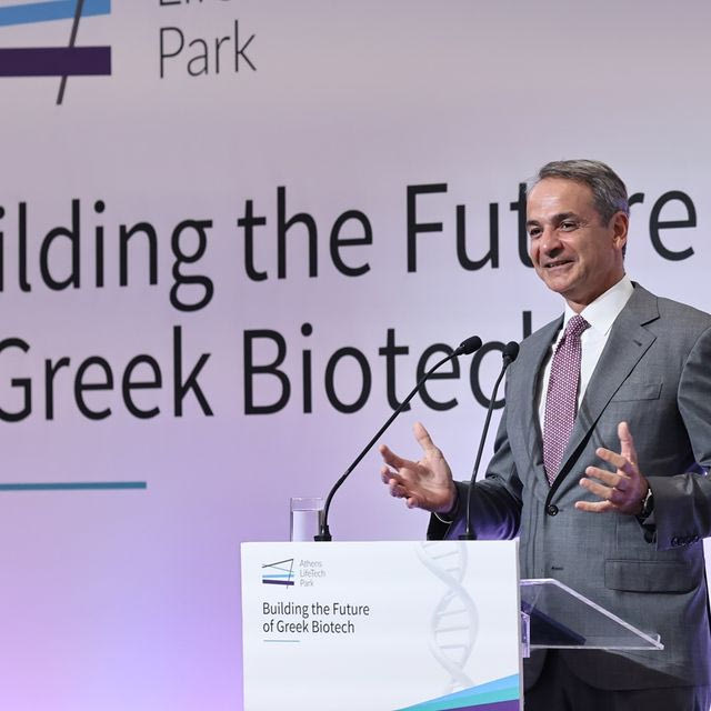 Μητσοτάκης στο Athens LifeTech Park: Aυτά που οραματιζόμουν για τη χώρα, τώρα γίνονται πράξη