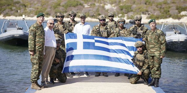 Μητσοτάκης από Καστελόριζο: Έργα 27 εκατ. ευρώ για υποδομές