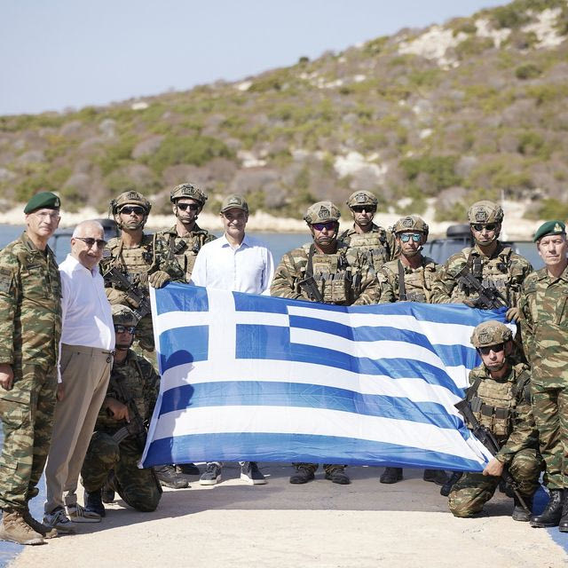 Μητσοτάκης από Καστελόριζο: Έργα 27 εκατ. ευρώ για υποδομές