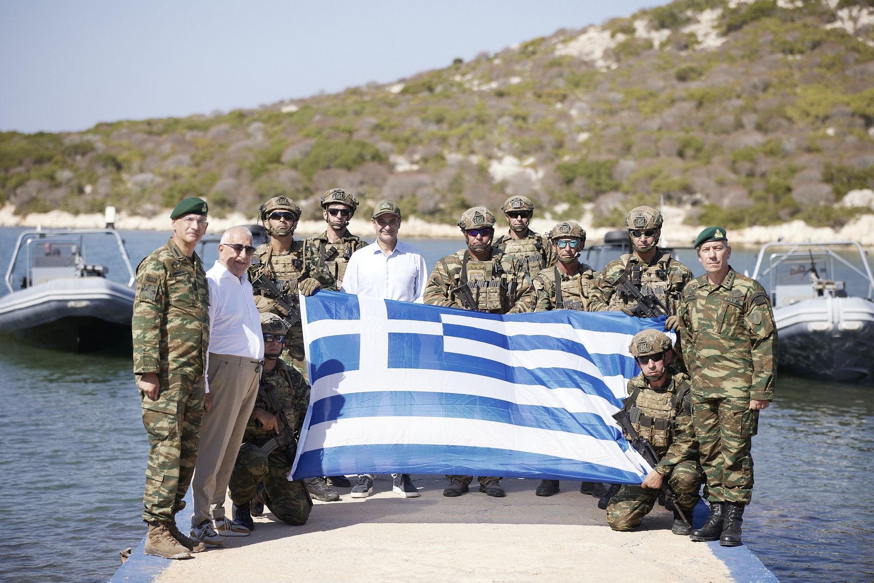 Μητσοτάκης από Καστελόριζο: Στόχος να προσελκύσουμε περισσότερο μόνιμο πληθυσμό