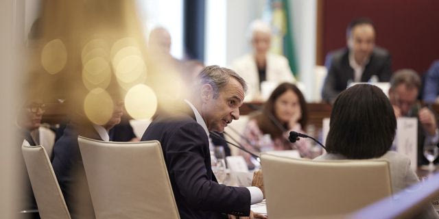 Μητσοτάκης: Στοχεύουμε στην ανάπτυξη της οικονομίας και την ενίσχυση της θέσης μας στη διεθνή σκηνή