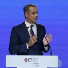 Ο Κυριάκος Μητσοτάκης στη ΔΕΘ. Τόσα λεφτά έχουν να μοιραστούν από τα χρόνια του Ανδρέα