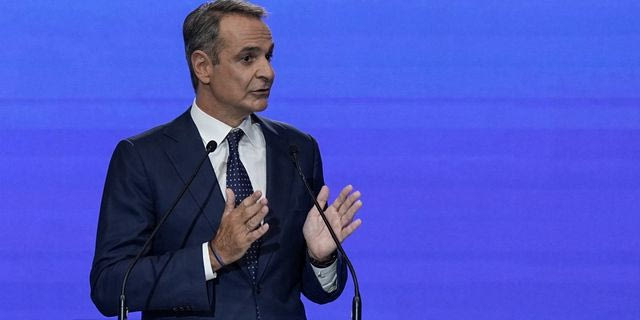 Ο Κυριάκος Μητσοτάκης στη ΔΕΘ. Τόσα λεφτά έχουν να μοιραστούν από τα χρόνια του Ανδρέα