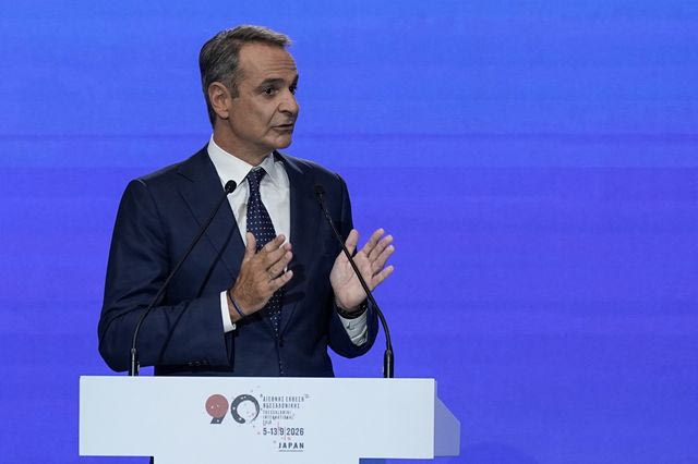 Ο Κυριάκος Μητσοτάκης στη ΔΕΘ. Τόσα λεφτά έχουν να μοιραστούν από τα χρόνια του Ανδρέα