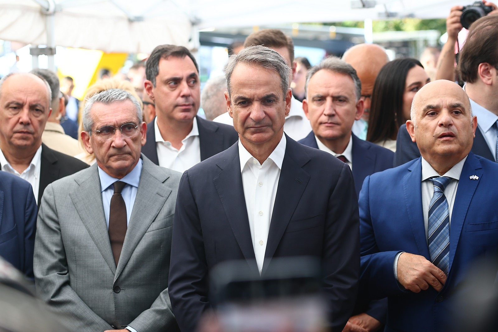 Στα εγκαίνια της 90ής ΔΕΘ ο Κυριάκος Μητσοτάκης