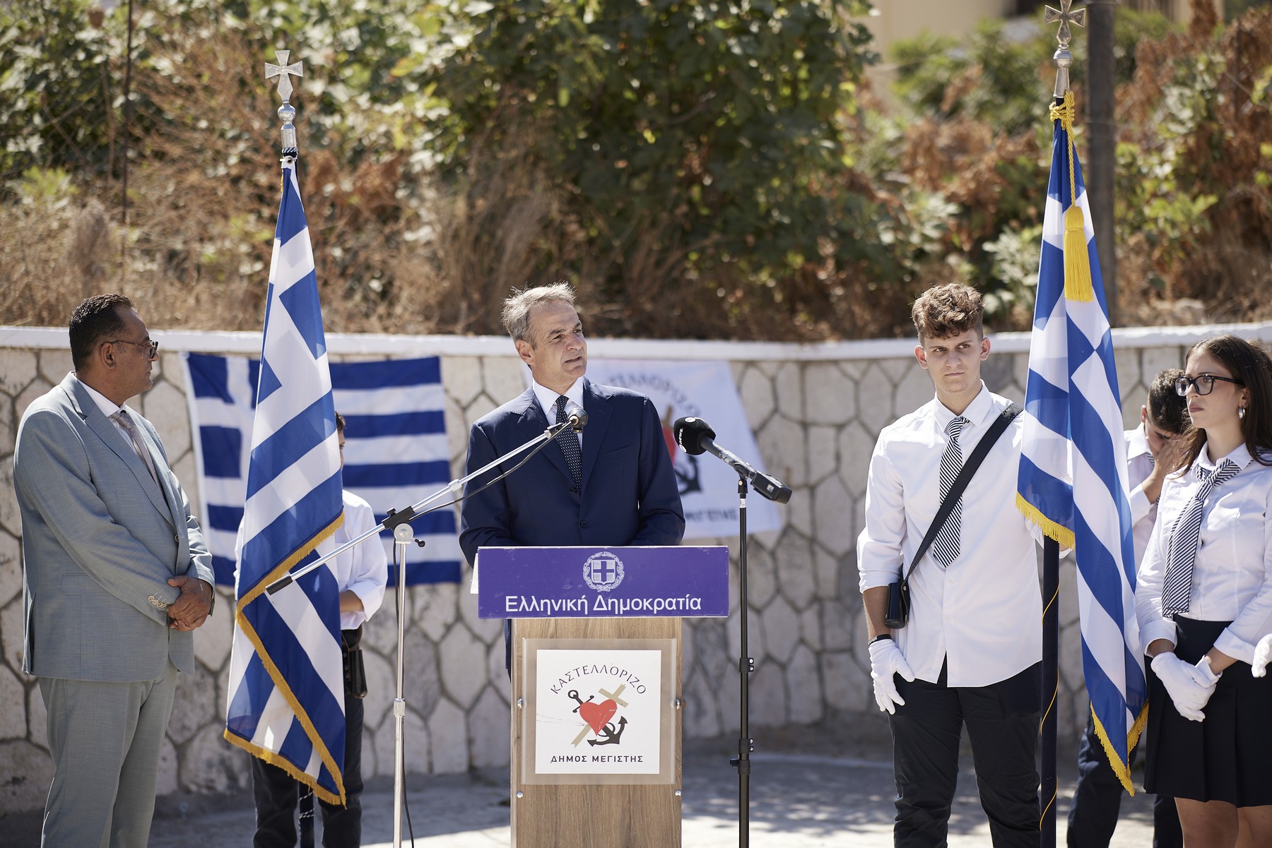 Το διπλό μήνυμα Μητσοτάκη στην Τουρκία και το εσωτερικό της ΝΔ