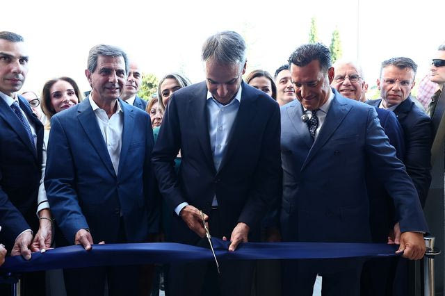 Μητσοτάκης από “Παπανικολάου”: Η Θεσσαλονίκη και η Ελλάδα αποκτά το πιο σύγχρονο Αιματολογικό Κέντρο στα Βαλκάνια