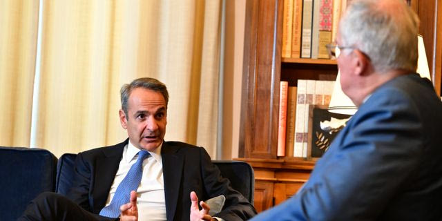 Μητσοτάκης: Θα θέσω στην ΕΕ το θέμα του ΕΦΚ στο πετρέλαιο