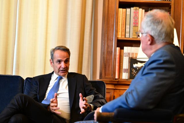 Μητσοτάκης: Θα θέσω στην ΕΕ το θέμα του ΕΦΚ στο πετρέλαιο 