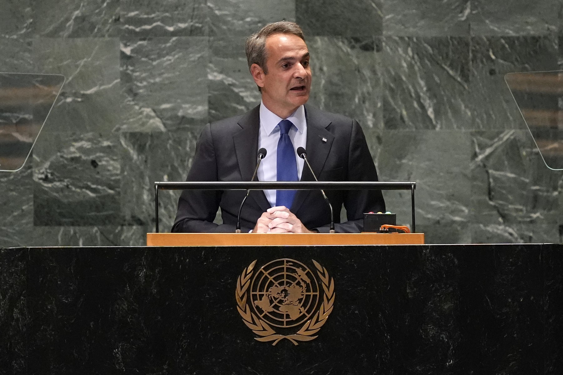 Τι θα πει ο Μητσοτάκης στον ΟΗΕ – Το μήνυμα στην Τουρκία